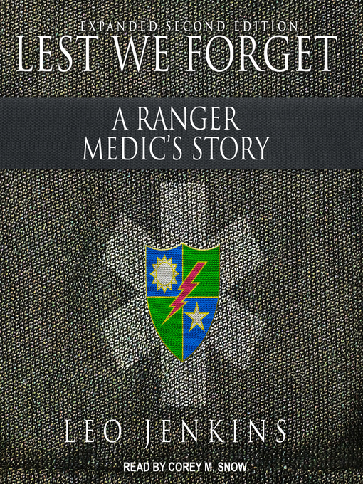 Title details for Lest We Forget by Leo Jenkins - Available